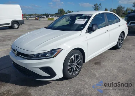 2025 Volkswagen Jetta 1.5T Sport из США, поврежденный, VIN 3VWBX7BU3SM010113